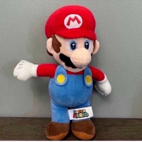 NEW Super Mario Brothers Nintendo Plush 11 - Picture 6 of 6